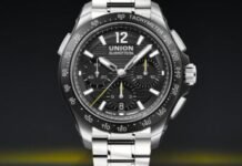 Introducing – The Union Glashütte Belisar Chronograph Sport
on Steel Bracelet