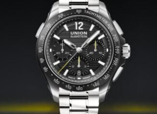 Introducing – The Union Glashütte Belisar Chronograph Sport
on Steel Bracelet