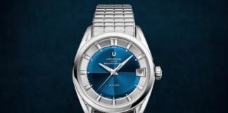 Universal Genève relaunches the Polerouter with 11 new
models in 39 mm and 37 mm