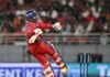LSG Skipper Rishabh Pant’s Bespoke ‘One-Hand Six’ Against PBKS