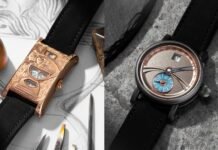 We Can’t Tell Which Of These New Chronoswiss Watches Is More A Work Of Art…