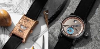 We Can’t Tell Which Of These New Chronoswiss Watches Is More A Work Of Art…