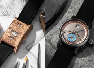 We Can’t Tell Which Of These New Chronoswiss Watches Is More A Work Of Art…