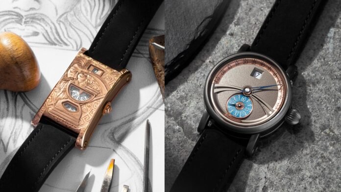 We Can't Tell Which Of These New Chronoswiss Watches Is More A Work Of Art…