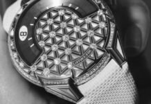 Introducing – The New Urwerk UR-101 Diamond Sky
Edition