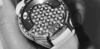 Introducing – The New Urwerk UR-101 Diamond Sky
Edition