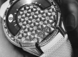 Introducing – The New Urwerk UR-101 Diamond Sky
Edition