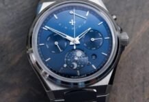 First Look – The new Venezianico Arsenale Calendario, An
Accessible Take on the Integrated Bracelet Watch