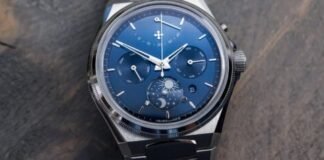 First Look – The new Venezianico Arsenale Calendario, An
Accessible Take on the Integrated Bracelet Watch