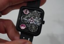 This brand you’ve never heard of reminds me of Richard Mille – it will change your impression of Chinese watchmaking