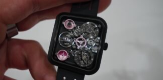 This brand you’ve never heard of reminds me of Richard Mille – it will change your impression of Chinese watchmaking