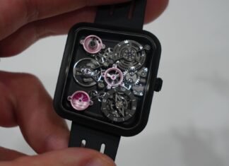 This brand you’ve never heard of reminds me of Richard Mille – it will change your impression of Chinese watchmaking