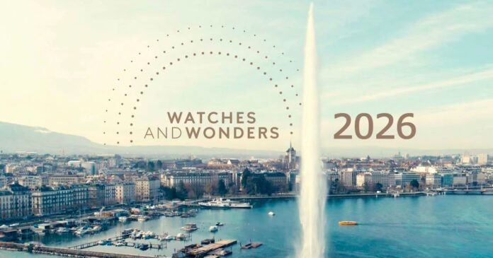 Watches and Wonders Geneva 2026 will open tomorrow
