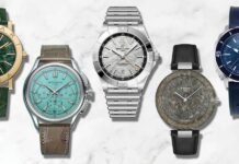 Spring’s Best Watches are Set in Stone