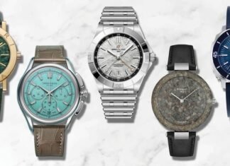 Spring’s Best Watches are Set in Stone
