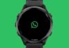 WhatsApp is rolling out to a range of Garmin watches