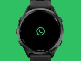 WhatsApp is rolling out to a range of Garmin watches