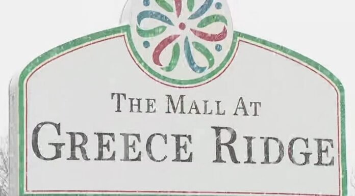 Man arrested for Mall at Greece Ridge jewelry heist