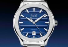 Piaget Just Gave Its Most Iconic Watch a Stone Dial Upgrade