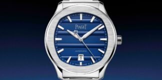 Piaget Just Gave Its Most Iconic Watch a Stone Dial Upgrade
