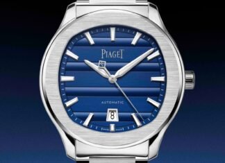 Piaget Just Gave Its Most Iconic Watch a Stone Dial Upgrade