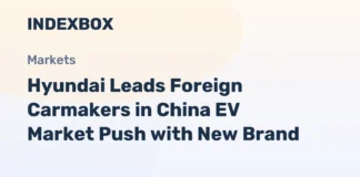 Hyundai Leads Foreign Carmakers in China EV Market Push with New Brand