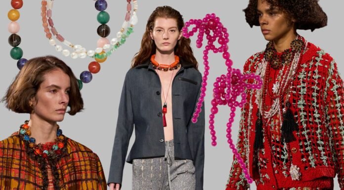 Beaded Jewelry Is Back—But It’s Not as Sweet as You Remember