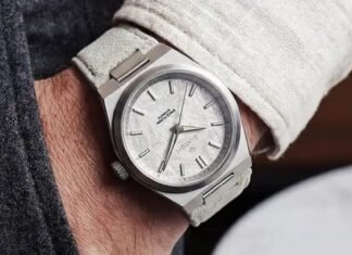 Diatom Just Released a Limited-Edition £2,200 Watch Made From Meteorite