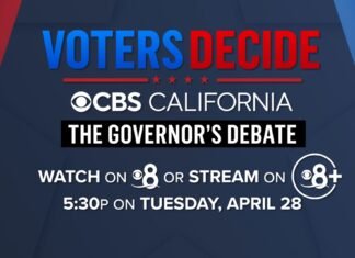 How to watch the April 28 California governor debate live