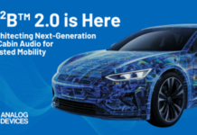 ADI releases A²B 2.0 for next-gen in-vehicle audio systems