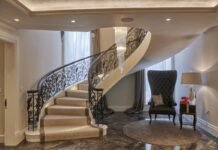 Bespoke staircase design: contemporary and traditional curved staircases manufactured in Yorkshire