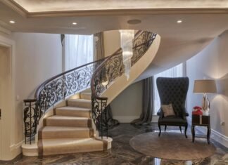 Bespoke staircase design: contemporary and traditional curved staircases manufactured in Yorkshire
