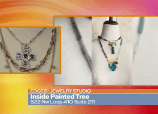 Edith Rosa shares the things that inspired her newest collection of colorful jewelry