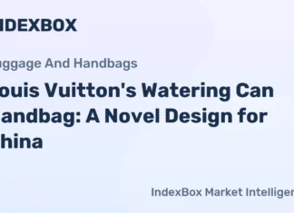 Louis Vuitton’s Watering Can Handbag: A Novel Design for China
