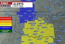 Tornado Watch issued for multiple counties in Oklahoma