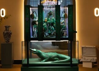 Inside Bibi van der Velden’s Jewels on Wheels at Rosewood Amsterdam