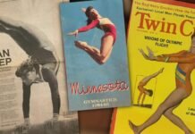 Gopher great watches U of M gymnastics place 4th at NCAA Championship