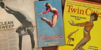 Gopher great watches U of M gymnastics place 4th at NCAA Championship