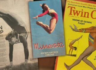 Gopher great watches U of M gymnastics place 4th at NCAA Championship