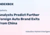 Analysts Predict Further Foreign Auto Brand Exits From China