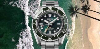 Seiko Just Revealed a Brand-New £1,600 GMT Diver’s Watch With a Bold Green Dial