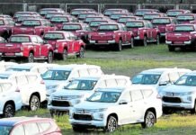 Philippine car sales fell 9.8% in Q1