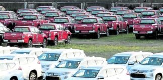 Philippine car sales fell 9.8% in Q1