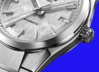 Casio’s First Automatic Watch Gets an Affordable Sequel That’s Even Better