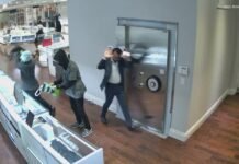 Round Rock jewelry store robbery caught on camera