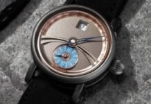 Introducing – The New Chronoswiss Delphis Art Deco