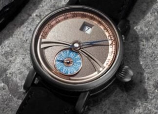 Introducing – The New Chronoswiss Delphis Art Deco