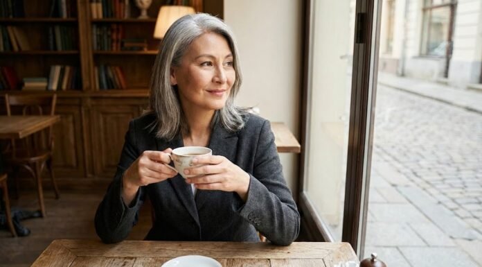 Psychology says the women who are genuinely elegant in their 50s and 60s aren’t the ones with the best posture or the right handbag, they’re the ones who stopped explaining themselves in conversations, stopped apologising for taking up space, and started letting long pauses sit without rushing to fill them