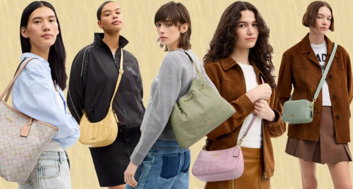 Candy-Colored Handbags Are Everywhere This Spring—and Coach Outlet Has the Cutest Picks