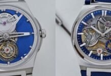 First Look – Czapek Revisits its Antarctique Sector,
Revelation and Tourbillon in Titanium and Cosmic Blue